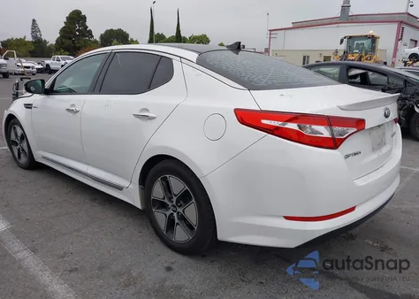2013 Kia Optima Hybrid Ex z USA, uszkodzony, nr VIN KNAGM4AD2D5057785